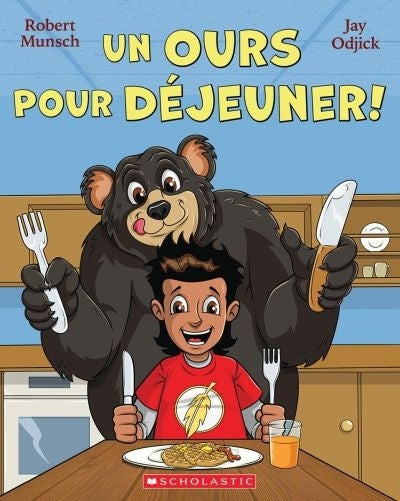 Un ours pour déjeuner!