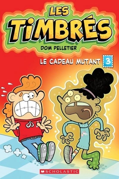 Les timbrés T.3 : Le cadeau mutant