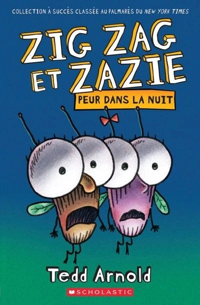 Zig Zag et Zazie: Peur dans la nuit