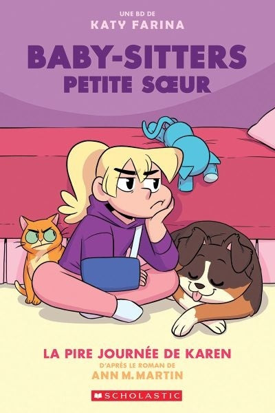 Baby-Sitters Petite sœur : N° 3 - La pire journée de Karen