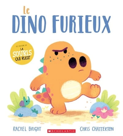 Le dino furieux