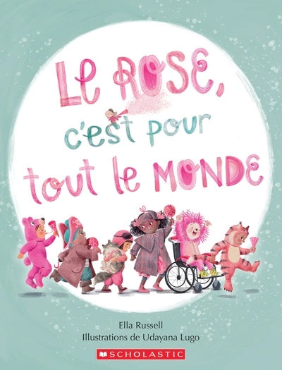 Le rose, c'est pour tout le monde