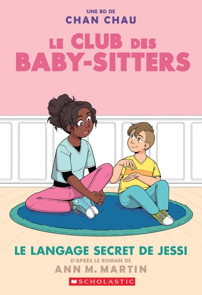 Le Club des Baby-Sitters T.12 : Le langage secret de Jessi