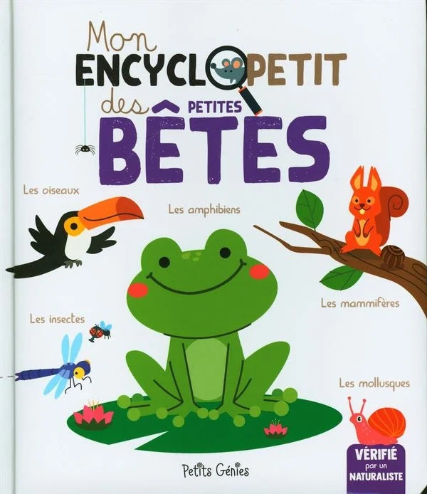 Mon encyclopetit des petites bêtes