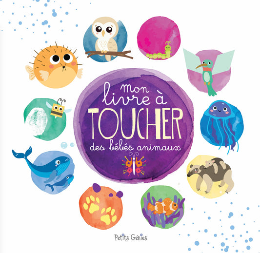 Mon livre à toucher des bébés animaux