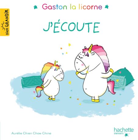 Gaston la licorne j'écoute