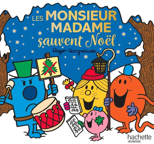 Les Monsieur Madame sauvent Noël