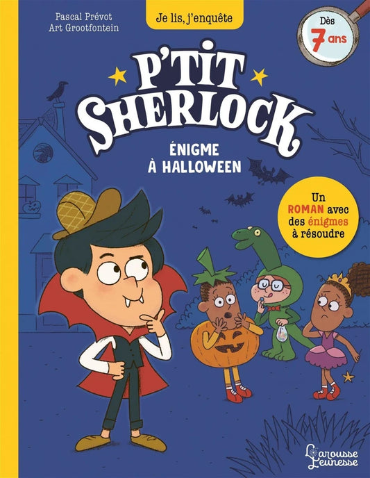 P'tit Sherlock : Énigme à l'Halloween