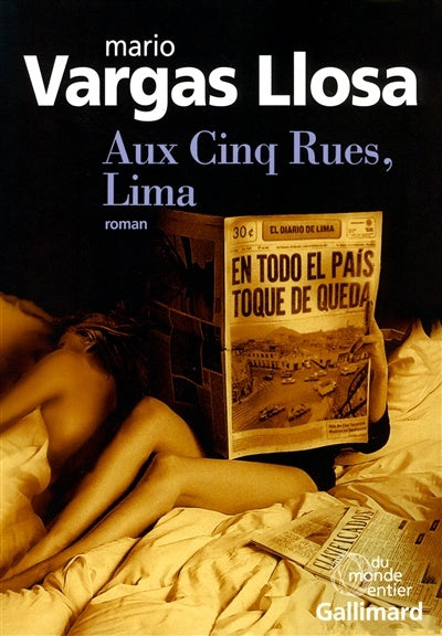 Aux cinq rues,lima