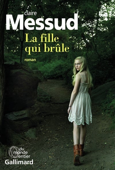 La fille qui brule