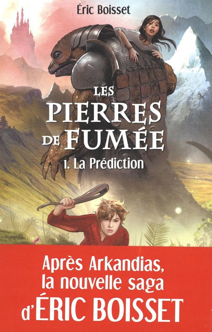 Série 2 tomes Les pierres de fumée