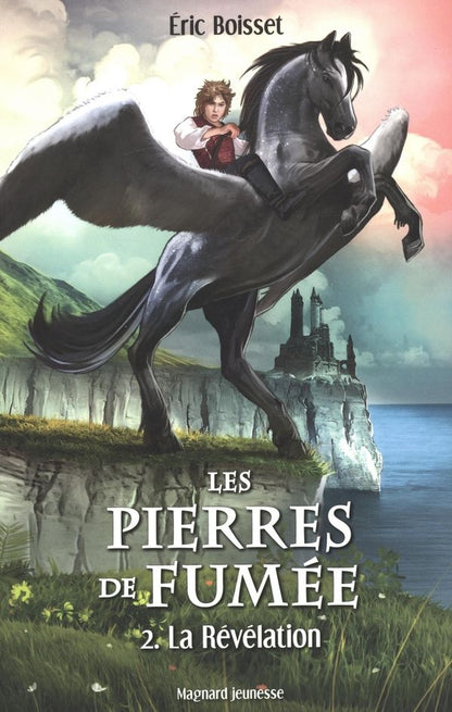 Série 2 tomes Les pierres de fumée