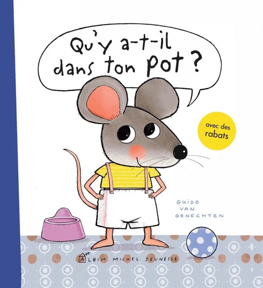 Qu'y a-t-il dans ton pot? (avec des rabats)