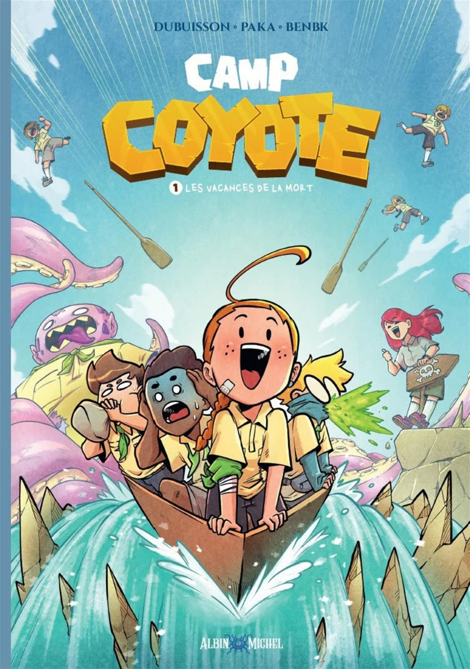 Camp Coyote T.1 : Les vacances de la mort