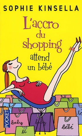 L'accro du shopping attend un bébé