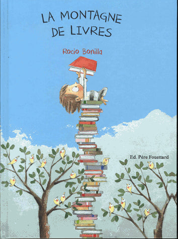 La montagne de livres