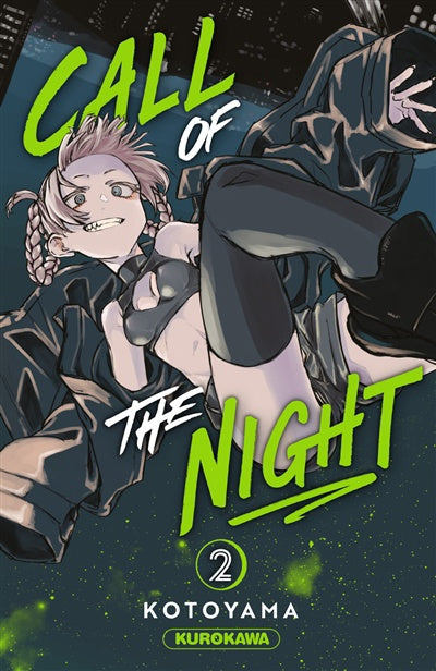 Call of the night T.2 : Call of the night, Vol. 2