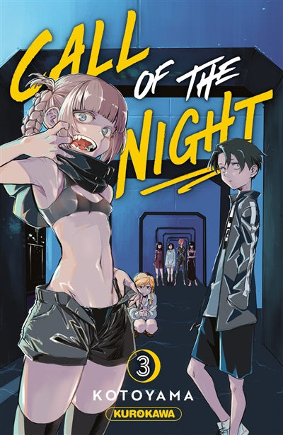 Call of the night T.3 : Call of the night, Vol. 3