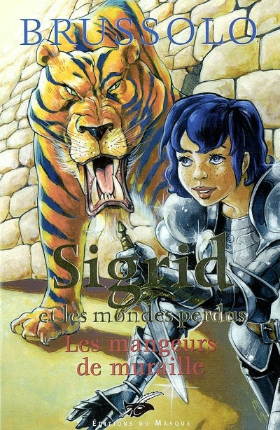 Série 4 tomes Sigrid et les mondes perdus