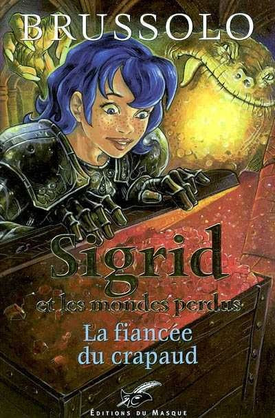 Série 4 tomes Sigrid et les mondes perdus