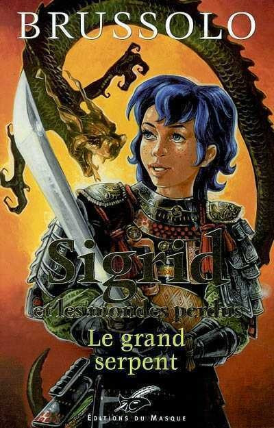 Série 4 tomes Sigrid et les mondes perdus