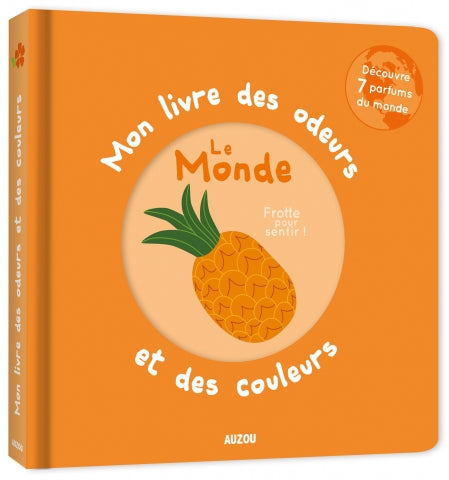 Mon premier livre des odeurs du monde