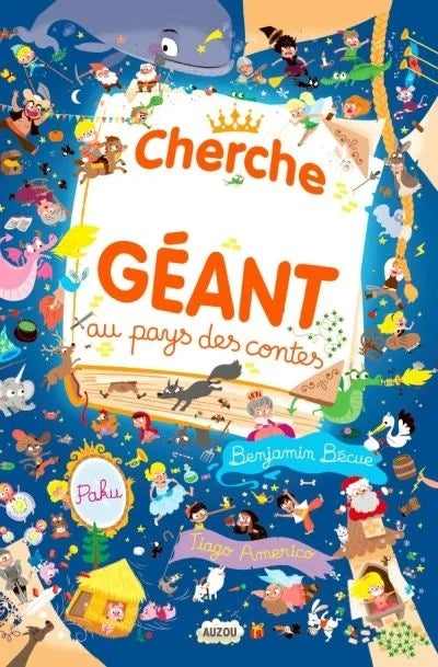 Cherche et trouve géant Pays des contes