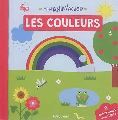 Mon anim'agier apprentissage : Les couleurs