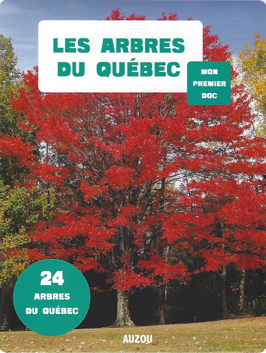 Les arbres du Québec : mon premier doc