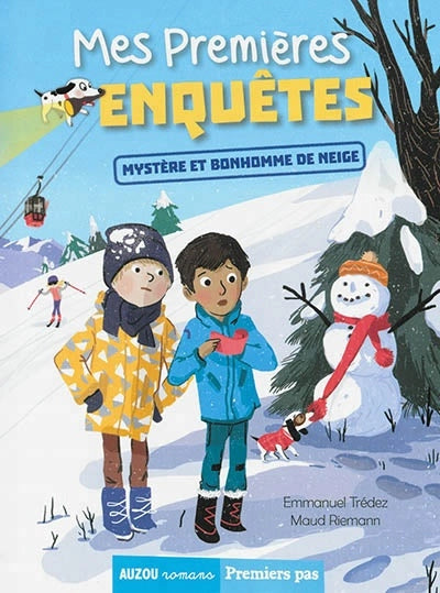 Mes premières enquêtes tome 3 - Mystère et bonhomme de neige