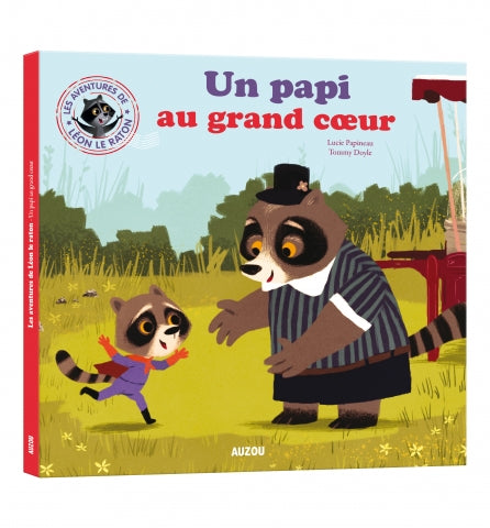 Les aventures de Léon le raton : Un papi au grand coeur