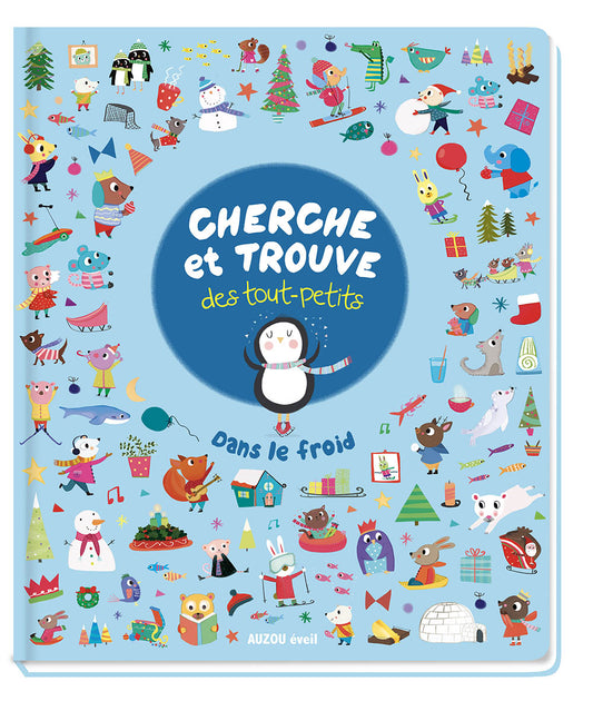 Cherche et trouve des tout-petits : Dans le froid