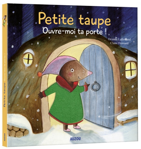 Petite taupe, ouvre-moi ta porte - à toucher