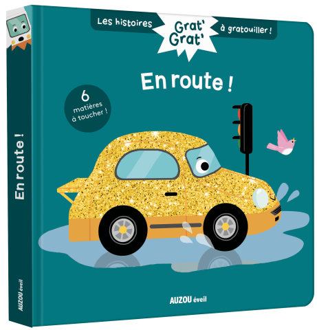 En route ! - Les histoires grat grat