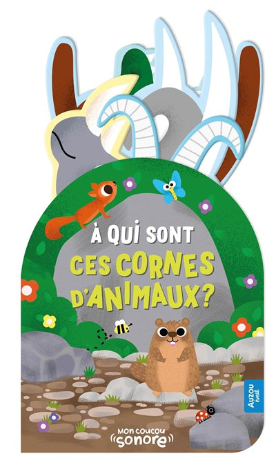 À qui sont ces cornes d'animaux ?