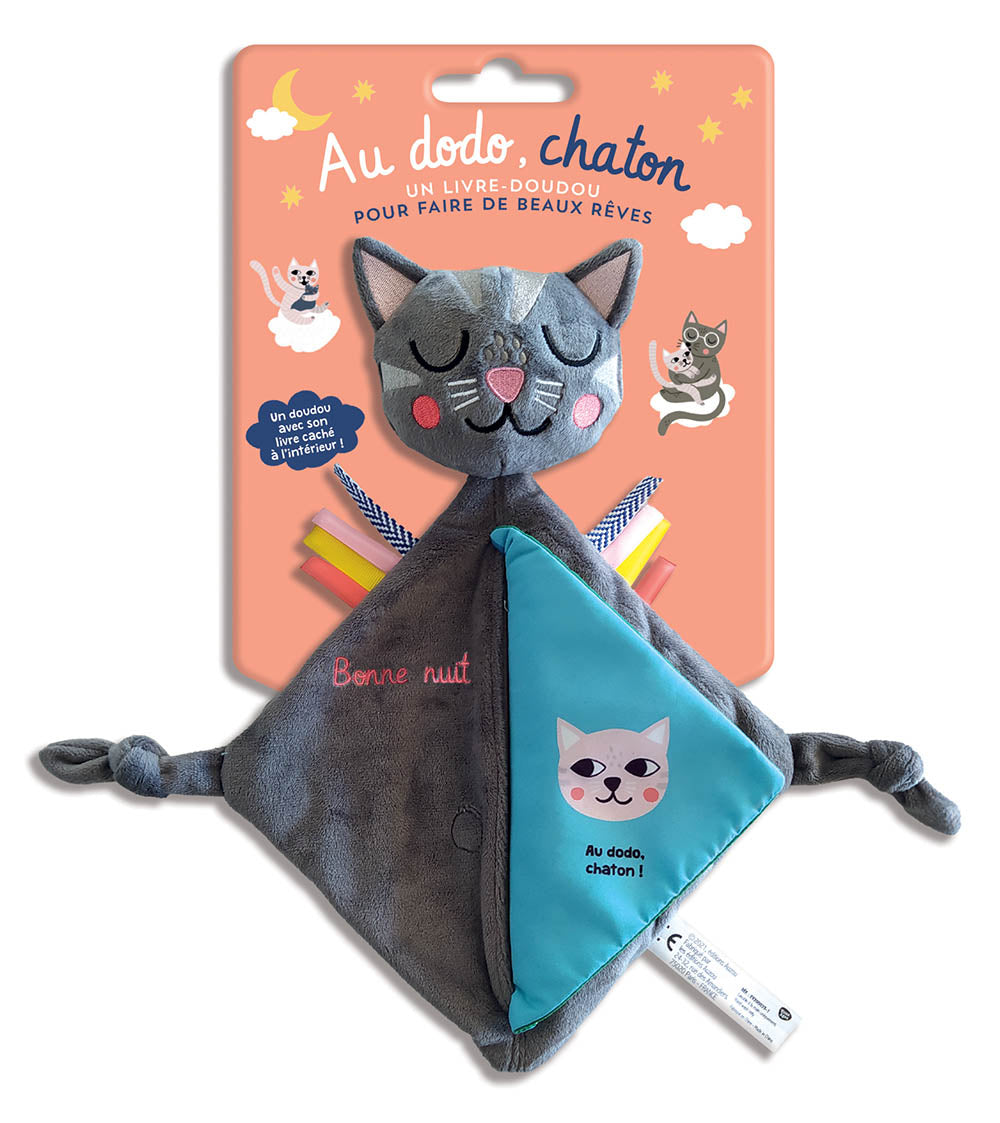 Au dodo chaton - Livre toutou