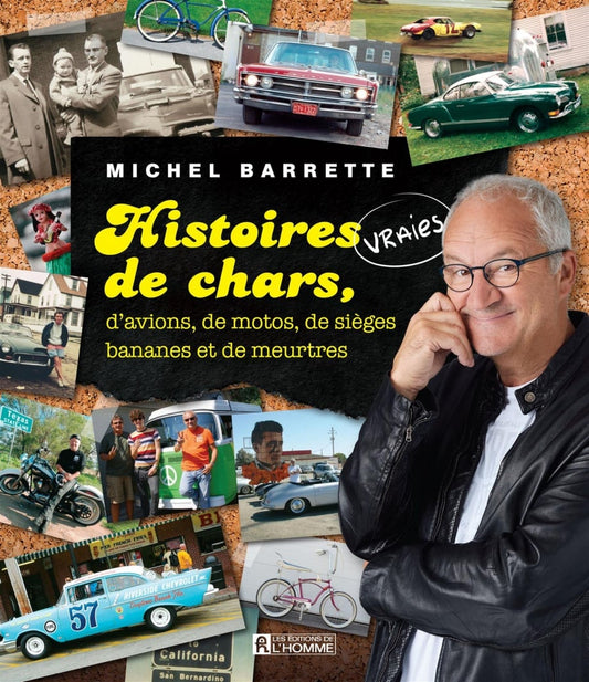 Histoire de chars, d'avions,de motos,de sieges bananes et de meurtres