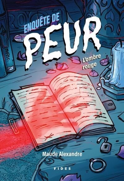 Enquête de peur : L'ombre rouge
