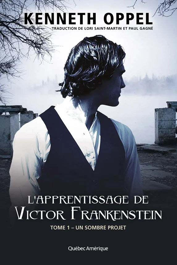 Série 2 tomes L'apprentissage de Victor Frankenstein