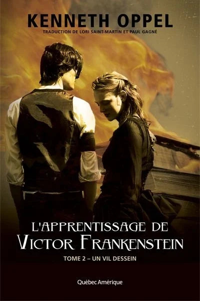 Série 2 tomes L'apprentissage de Victor Frankenstein