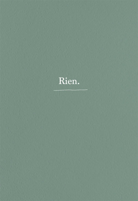 Rien.