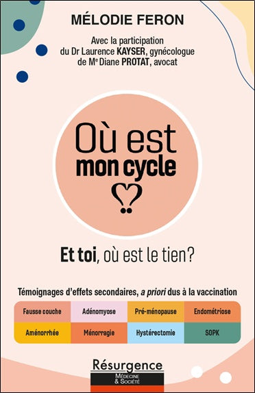 Où est mon cycle?