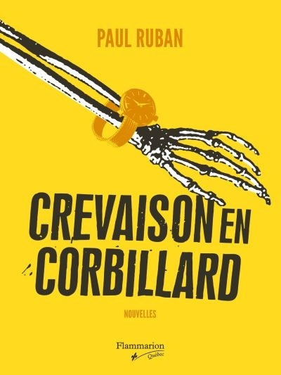 Crevaison en corbillard