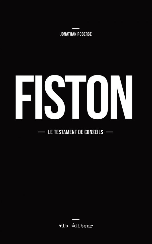 Fiston.le testament de conseils