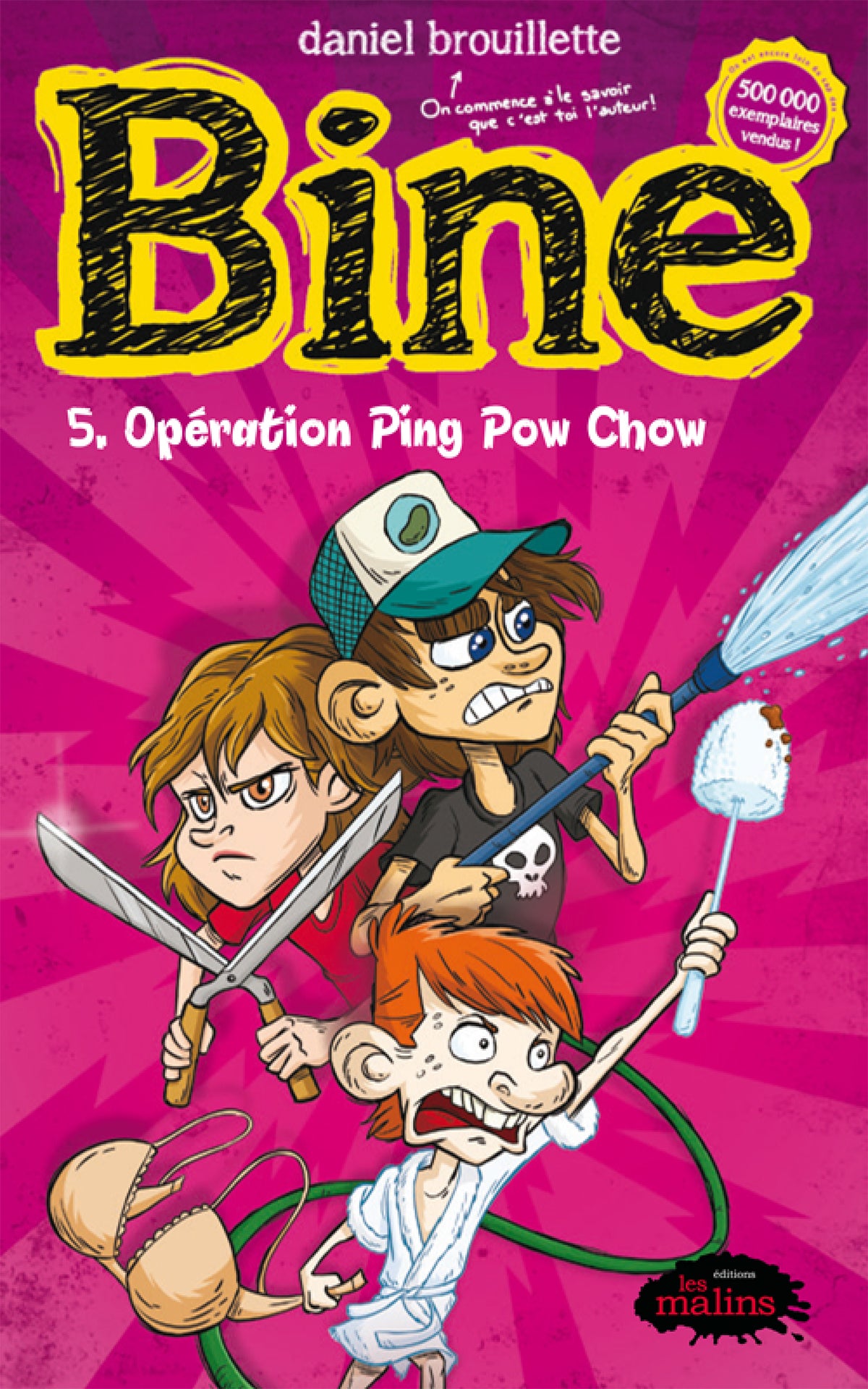 Bine 5.Opération ping pow chow