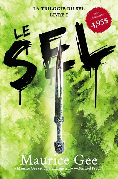 Série 3 tomes La trilogie du sel