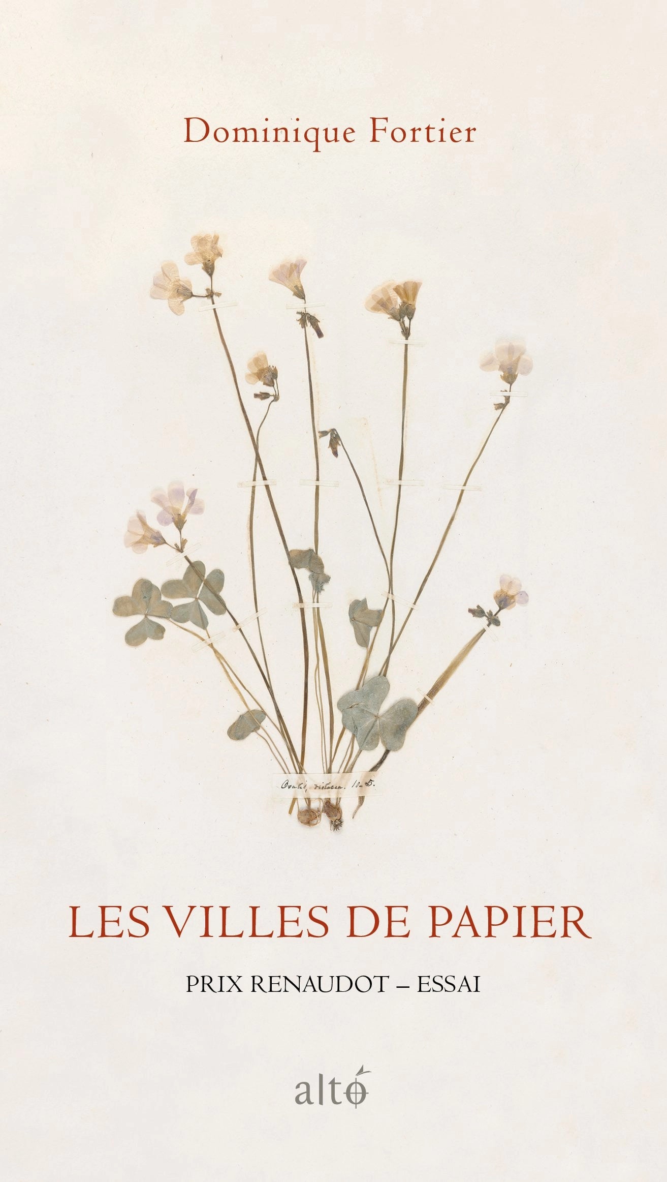 Les villes de papier