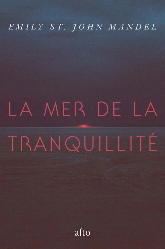 La mer de la traquillité