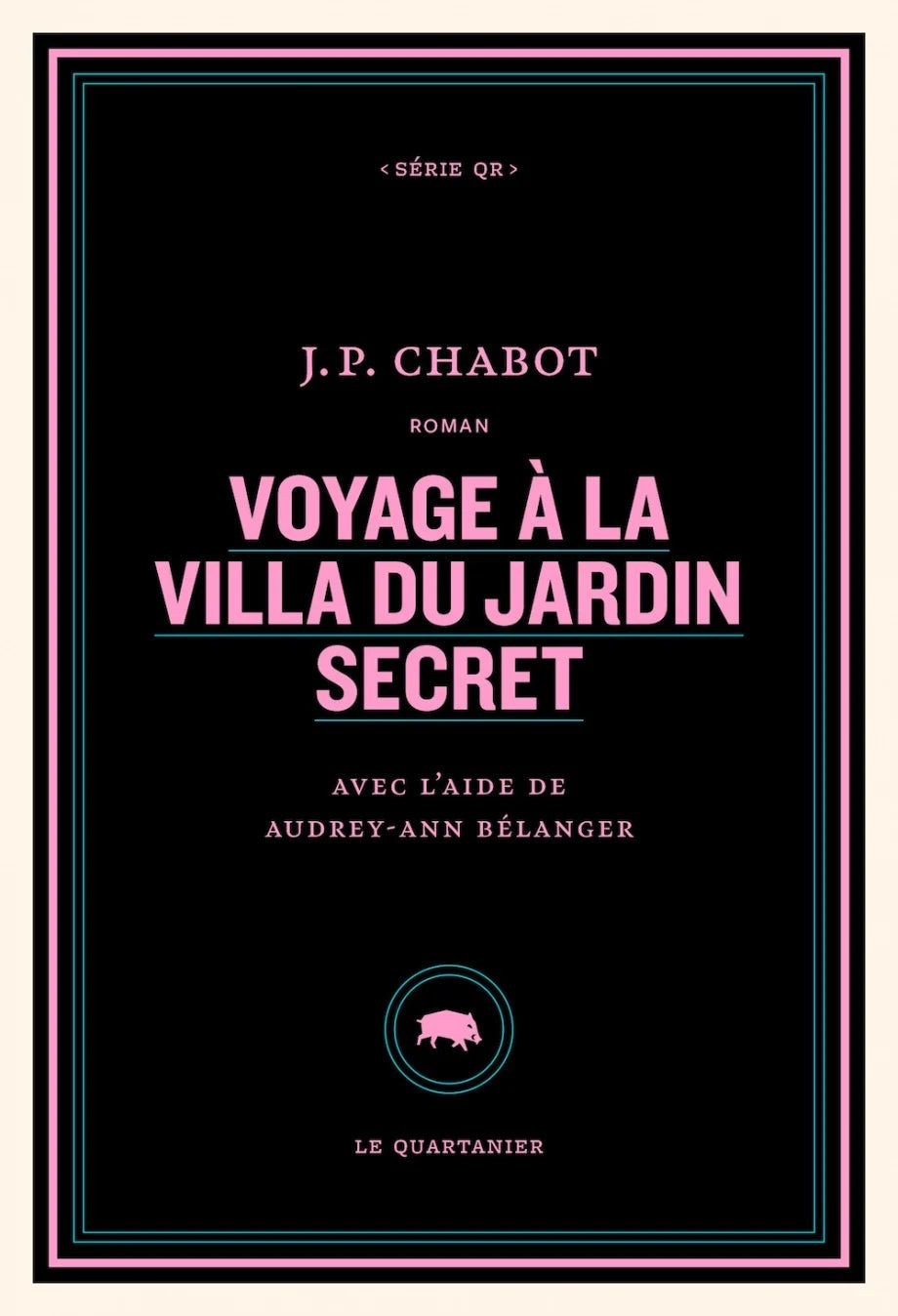 Voyage à la villa du jardin secret