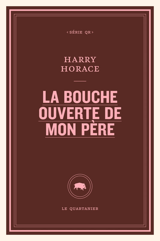 La bouche ouverte de mon père